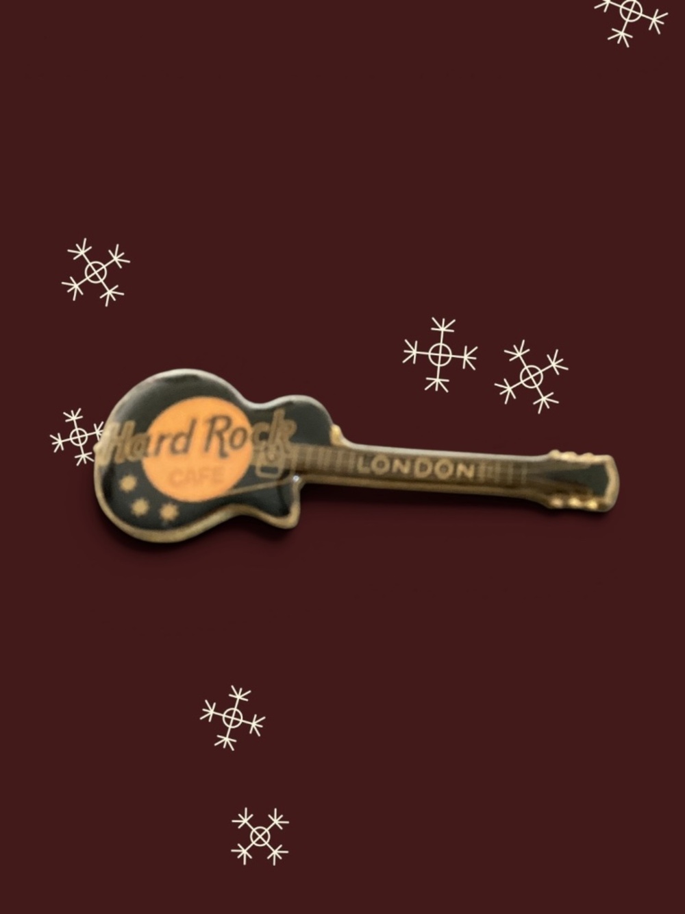 Vintage Hard Rock Café Pin